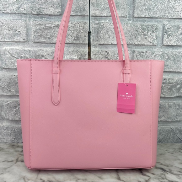 Kate Spade Medium Tote Shoulder Bag In Mitten Pink - Picture 4 of 11